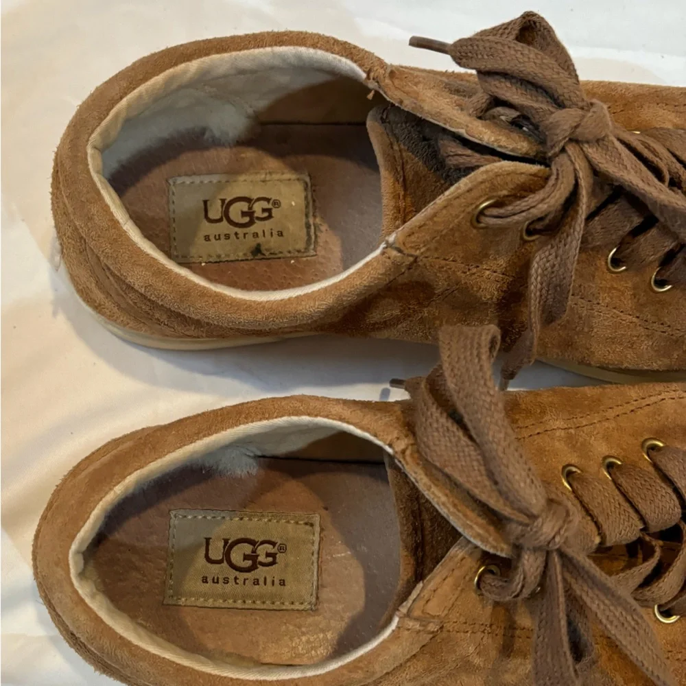 UGG Women’s Chestnut Suede Sneakers‎ / 8
